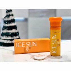 Kem chống nắng Ice Sun SPF50 PA++++ Clear Ice Puff Sun (màu cam) 7 Kem chống nắng Ice Sun SPF50 PA++++ Clear Ice Puff Sun (màu cam)