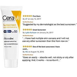 Kem chống nắng toàn thân Cerave Sunscreen Body Lotion SPF 50 85g