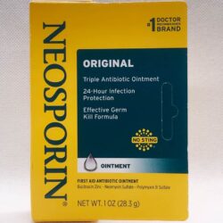 Kem mỡ kháng viêm, liền sẹo Neosporin Original Ointment 28.3g 8 kem mo khang viem neosporin original ointment 28 3g knc