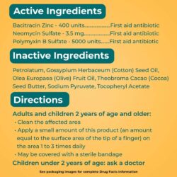 Kem mỡ kháng viêm, liền sẹo Neosporin Original Ointment 28.3g 13 kem mo khang viem neosporin original ointment 28 3g kne