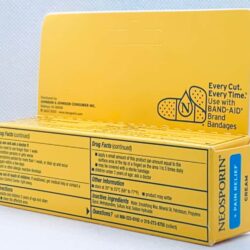 kem mo tri bong khang viem lien seo neosporin dual action cream 28 3g knd