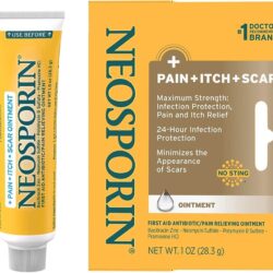 Kem mỡ kháng viêm, liền sẹo Neosporin Multi-Action Ointment 28.3g 13 kem mo tri bong khang viem ngua lien seo neosporin multi action ointment 28 3g knb
