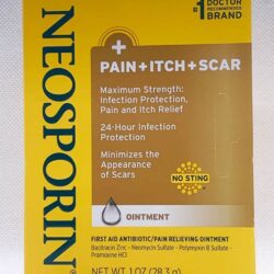 Kem mỡ kháng viêm, liền sẹo Neosporin Multi-Action Ointment 28.3g 8 kem mo tri bong khang viem ngua lien seo neosporin multi action ointment 28 3g knc