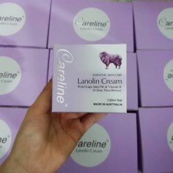 Kem nhau thai cừu Úc Careline Lanolin Cream 100ml 6 Kem nhau thai cừu Úc Careline Lanolin Cream 100ml