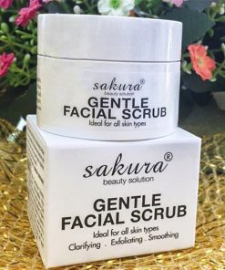 Kem tẩy tế bào chết cho da mặt Sakura Gentle Facial Scrub 30g