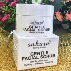 Kem tẩy tế bào chết cho da mặt Sakura Gentle Facial Scrub 30g 5 Kem tẩy tế bào chết cho da mặt Sakura Gentle Facial Scrub 30g