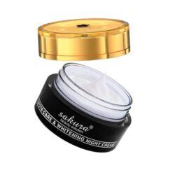 Kem trị nám dưỡng trắng da ban đêm Sakura Spots Care Whitening Night Cream 30g