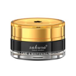 Kem trị nám dưỡng trắng da ban đêm Sakura Spots Care Whitening Night Cream 30g