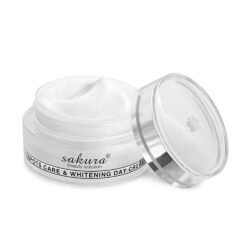 Kem xóa nám dưỡng trắng da ban ngày Sakura Spots Care Whitening Day Cream 30g 6 Kem trị nám dưỡng trắng da ban ngày Sakura Spots Care Whitening Day Cream 30g