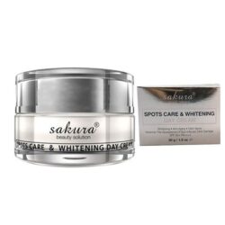 Kem xóa nám dưỡng trắng da ban ngày Sakura Spots Care Whitening Day Cream 30g 5 Kem trị nám dưỡng trắng da ban ngày Sakura Spots Care Whitening Day Cream 30g