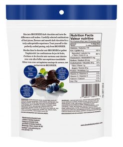 Kẹo chocolate đen Brookside nhân quả Việt quất Acai & Blueberry 235g