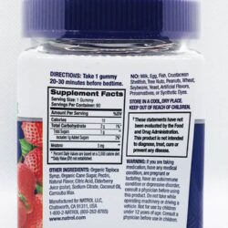 Kẹo dẻo giúp ngủ ngon Natrol Gummies Melatonin 5mg 90 viên 6 keo deo giup ngu ngon natrol gummies melatonin 5mg 90 vien kna