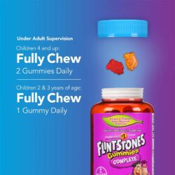 Kẹo dẻo Multivitamin cho trẻ em Flintstones Gummies Complete 180 viên
