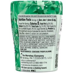 Kẹo gum không đường Ice Breakers Ice Cubes Spearmint 40 viên 9 keo gum khong duong ice breakers ice cubes spearmint 40 vien 130124 kbb