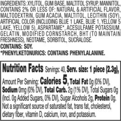 Kẹo gum không đường Ice Breakers Ice Cubes Spearmint 40 viên 10 keo gum khong duong ice breakers ice cubes spearmint 40 vien 130124 ke