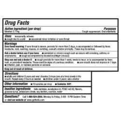 Kẹo Halls thông cổ, mát họng Halls Relief Tropical Fruit 30 viên 7 keo halls thong co tri ho halls soothes relieves tropical fruit 30 vien kna