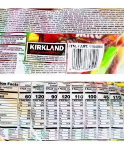Kẹo Mỹ gói khổng lồ Kirkland Signature Funhouse Treats Assorted Candies 2.61kg