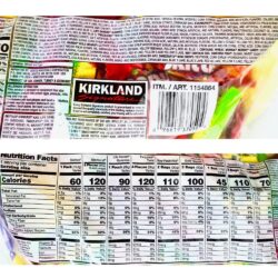 Kẹo Mỹ gói khổng lồ Kirkland Signature Funhouse Treats Assorted Candies 2.61kg
