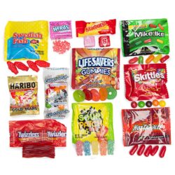 Kẹo Mỹ gói khổng lồ Kirkland Signature Funhouse Treats Assorted Candies 2.61kg