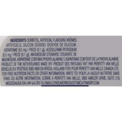 Kẹo ngậm thơm miệng Frisk Peppermint Menthe Poivree 5.7g lốc 12 hộp