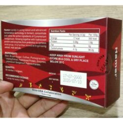 Kẹo sâm Hamer Ginseng & Coffee tăng cường sinh lý nam giới hộp 30 viên 8 Kẹo sâm Hamer Ginseng & Coffee tăng cường sinh lý nam giới hộp 30 viên