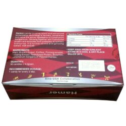 Kẹo sâm Hamer Ginseng & Coffee tăng cường sinh lý nam giới hộp 30 viên 7 Kẹo sâm Hamer Ginseng & Coffee tăng cường sinh lý nam giới hộp 30 viên