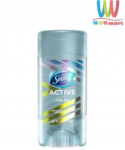 Lăn khử mùi Secret Active Fresh Clear Gel 73g