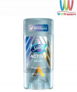 Lăn khử mùi Secret Active Sport Clear Gel 73g