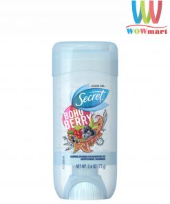Lăn khử mùi Secret Clear Gel Boho Berry 73g