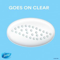 Lăn khử mùi Secret Clear Gel Boho Berry 73g