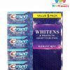 Lốc 5 kem đánh răng Crest 3D White Whiten & Protects Radiant Mint 153g