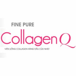 Viên uống bổ sung Collagen chống lão hóa Fine Pure Collagen Q 375 viên 7 Fine Pure Collagen Q logo