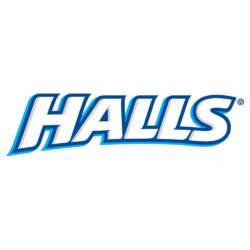Kẹo Halls thông cổ hương Halls Sugar Free Triple Soothing Action 25 viên 7 Halls logo