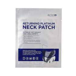 Mặt nạ cổ Doctorslab Returning Platinum Neck Mask 4 miếng 5 Mặt nạ cổ Doctorslab Returning Platinum Neck Mask 4 miếng