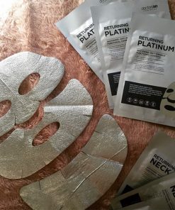 Mặt nạ cổ Doctorslab Returning Platinum Neck Mask 4 miếng
