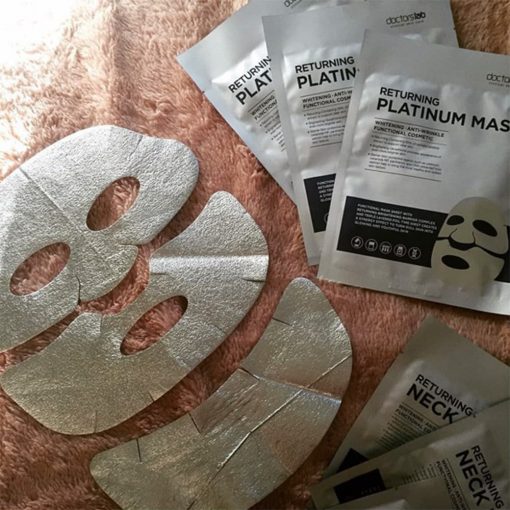 Mặt nạ cổ Doctorslab Returning Platinum Neck Mask 4 miếng