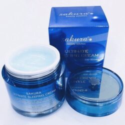 Mặt nạ ngủ Sakura Ultimate Sleeping Cream 50g