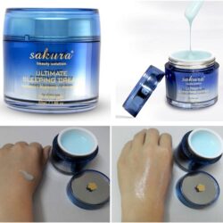 Mặt nạ ngủ Sakura Ultimate Sleeping Cream 50g