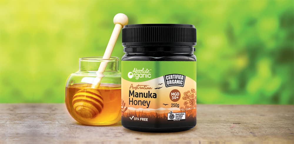 Mật ong Absolute Organic Australian Manuka Honey 250g