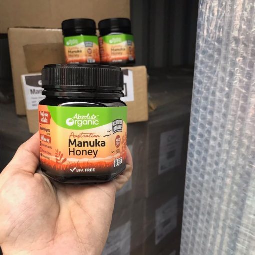 Mật ong Absolute Organic Australian Manuka Honey 250g
