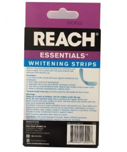 Miếng dán trắng răng Reach Essentials Whitening Strips 4 miếng