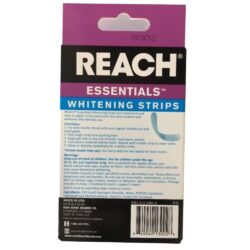 Miếng dán trắng răng Reach Essentials Whitening Strips 4 miếng