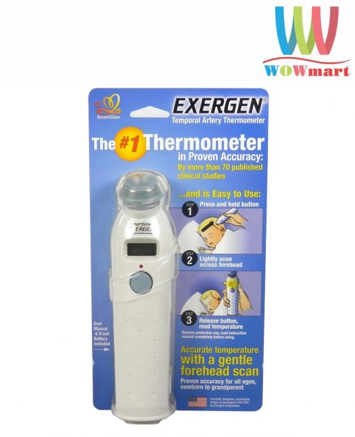 Nhiệt kế điện tử quét trán Exergen Temporal Atery Thermometer TAT-2000C