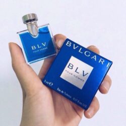 Nước hoa nam Bvlgari BLV Pour Homme Eau De Toilette 5ml 6 Nước hoa nam Bvlgari BLV Pour Homme Eau De Toilette 5ml