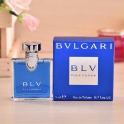 Nước hoa nam Bvlgari BLV Pour Homme Eau De Toilette 5ml 5 Nước hoa nam Bvlgari BLV Pour Homme Eau De Toilette 5ml
