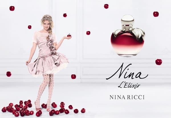 Nước hoa nữ Nina L’Elixir Ricci Eau De Parfum 4ml chai mini