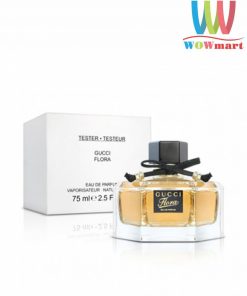 Nước hoa nữ Gucci Flora Eau De Parfum 75ml (Tester)