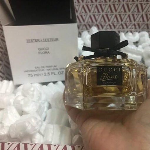 Nước hoa nữ Gucci Flora Eau De Parfum 75ml (Tester)