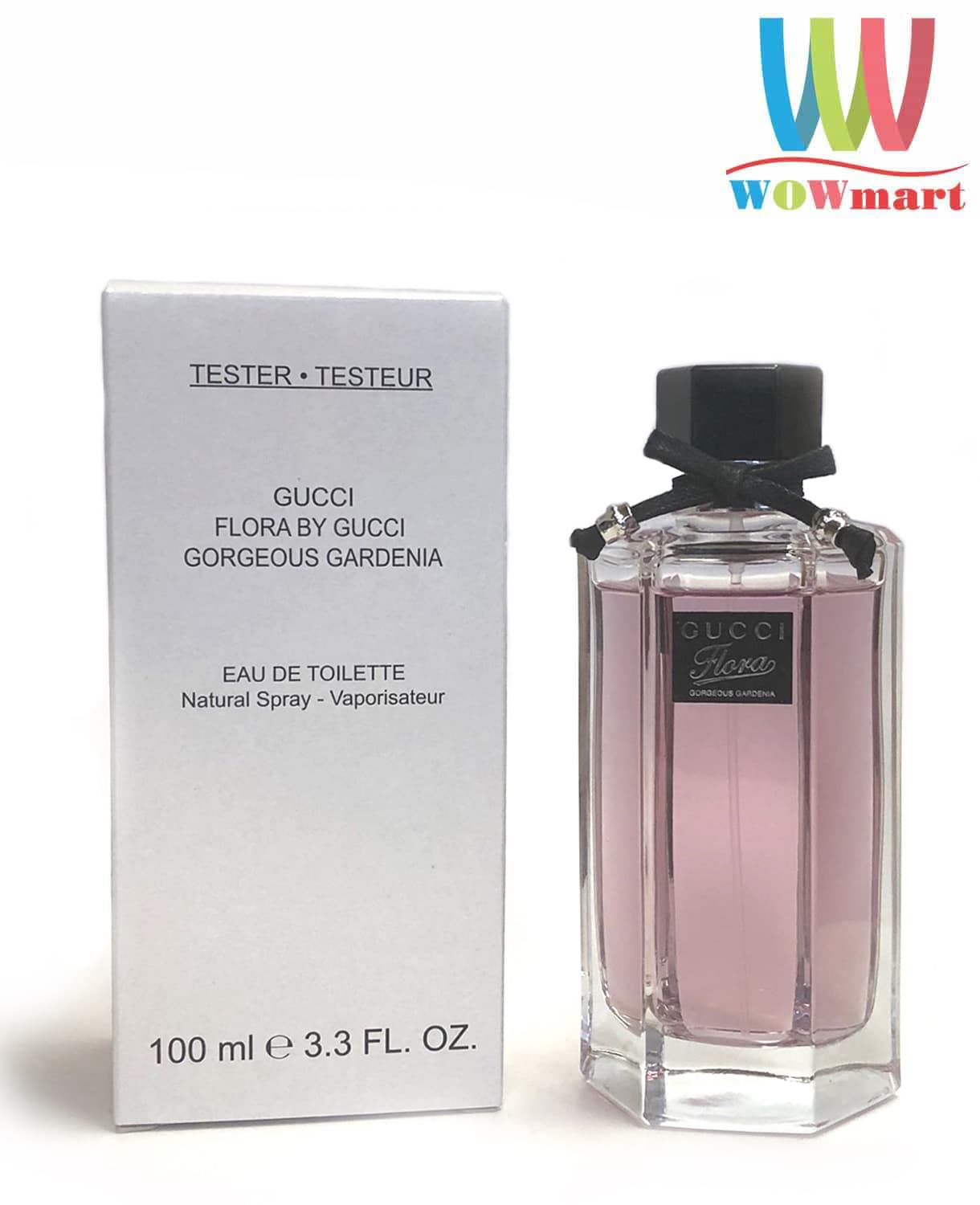 Nước hoa nữ Gucci Flora Gorgeous Gardenia Eau De Toilette 100ml – Wowmart  VN | 100% hàng ngoại nhập