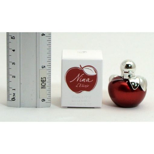 Nước hoa nữ Nina L'Elixir Ricci Eau De Parfum 4ml chai mini